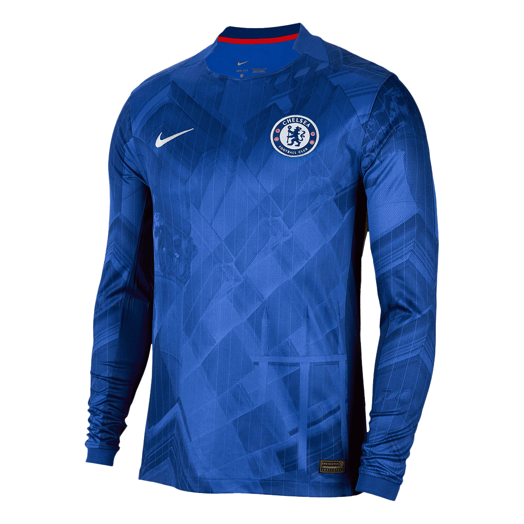 Fotbalový dres Chelsea Domácí s dlouhým rukávem 2025/26 Modrý