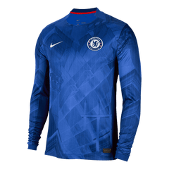 Fotbalový dres Chelsea Domácí s dlouhým rukávem 2025/26 Modrý