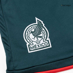 Děti Mexico Pryč Světový pohár Fotbalový dres Kit(dres + šortky) 2026