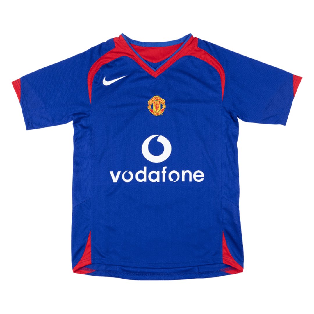Manchester United Pryč Retro fotbalový dres 2005/06