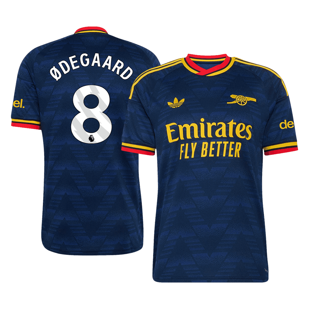 Pánské Arsenal ØDEGAARD #8 Pryč Fotbalový dres 2026/27