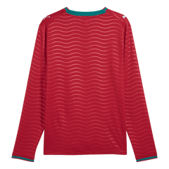 Pánské Portugal Domov Fotbalový dres s dlouhým rukávem {title:World Cup->
Mistrovství světa} 2026