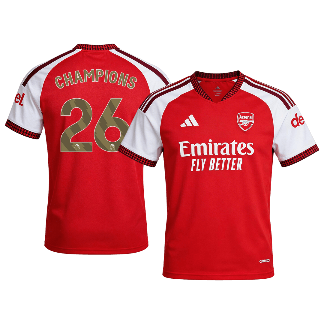 Pánské Arsenal CHAMPIONS #26 Domov Fotbalový dres 2026/27