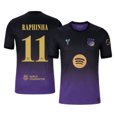 Barcelona RAPHINHA #11 Pryč Fotbalový dres 2026/27 - verze pro hráče - UCL