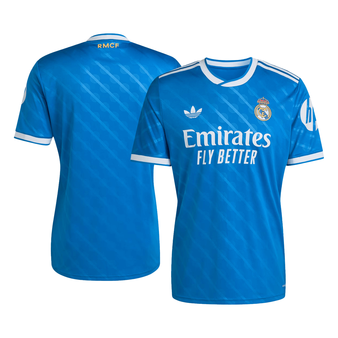 Real Madrid 2025/26 Men's Third Away Football Shirt