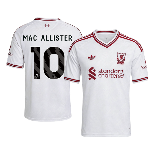 Pánské Liverpool MAC ALLISTER #10 Pryč Fotbalový dres 2026/27