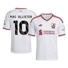 Pánské Liverpool MAC ALLISTER #10 Pryč Fotbalový dres 2026/27