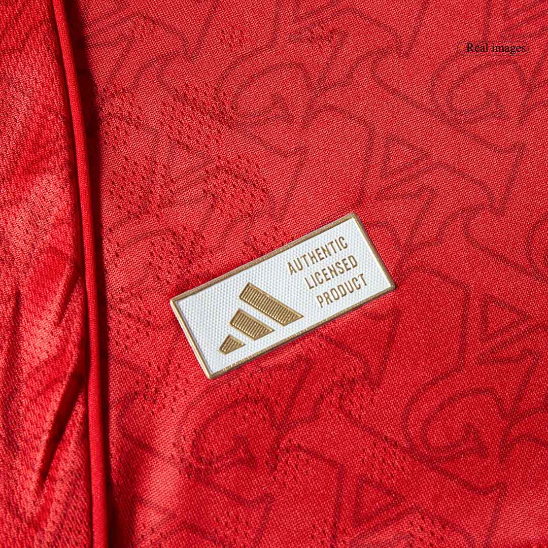 Arsenal RICE #41 Domácí fotbalový dres 2025/26 – verze pro hráče