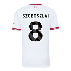 Liverpool SZOBOSZLAI #8 Pryč Fotbalový dres 2026/27 - verze pro hráče