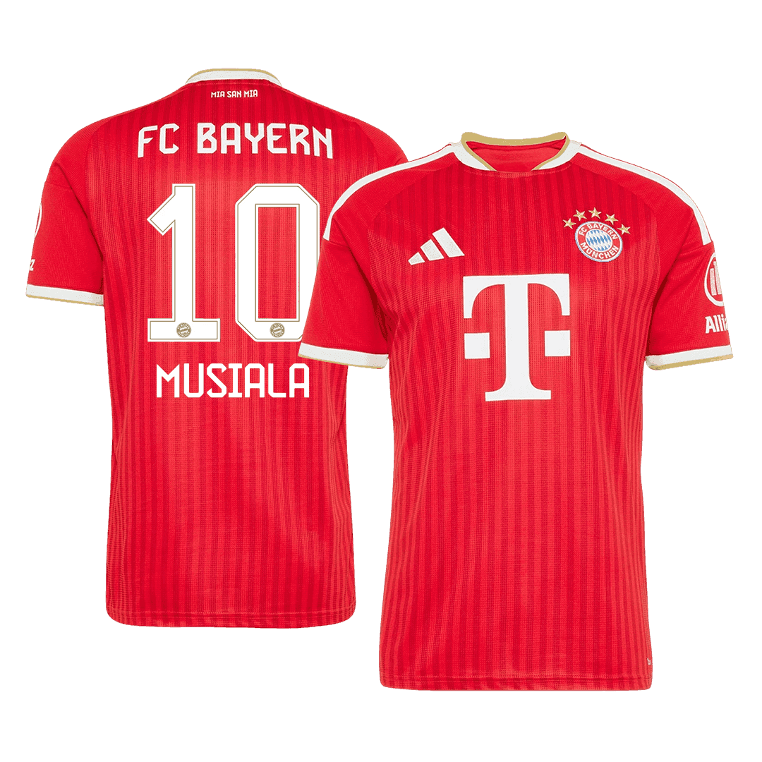 Pánské Bayern Munich MUSIALA #10 Domov Fotbalový dres 2026/27
