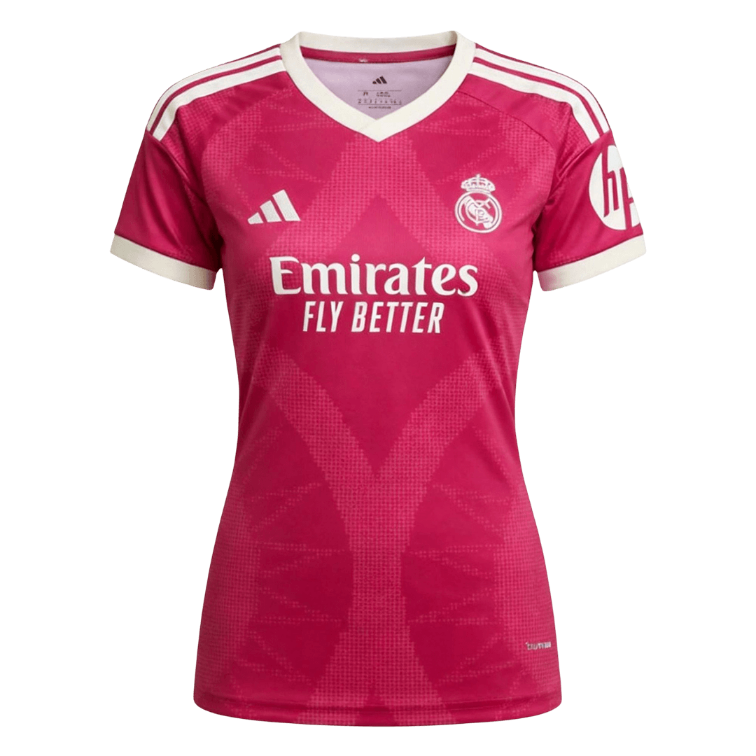 Dámské Real Madrid Třetí pryč Fotbalový dres 2026/27