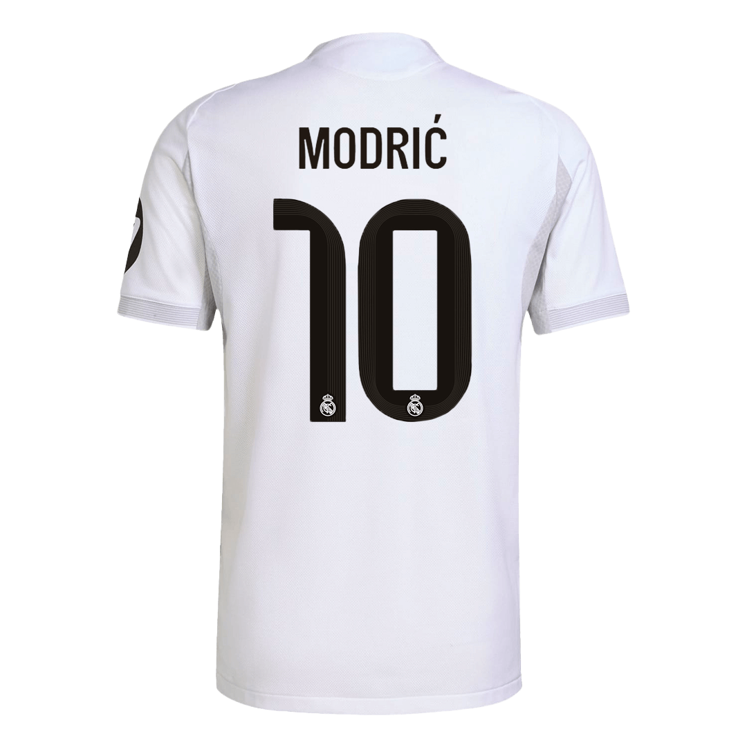 Real Madrid MODRIĆ #10 Domácí Fotbalový dres 2025/26 – verze pro hráče