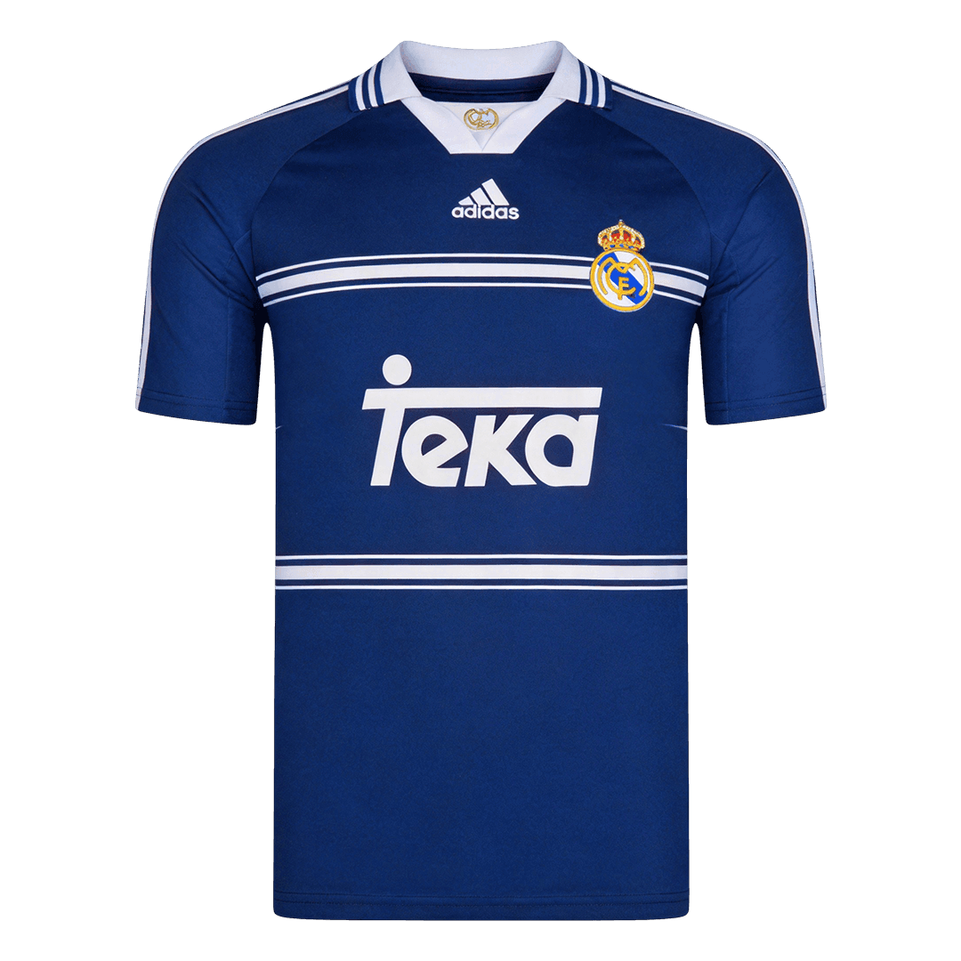 Real Madrid Pryč Retro fotbalový dres 1998/99