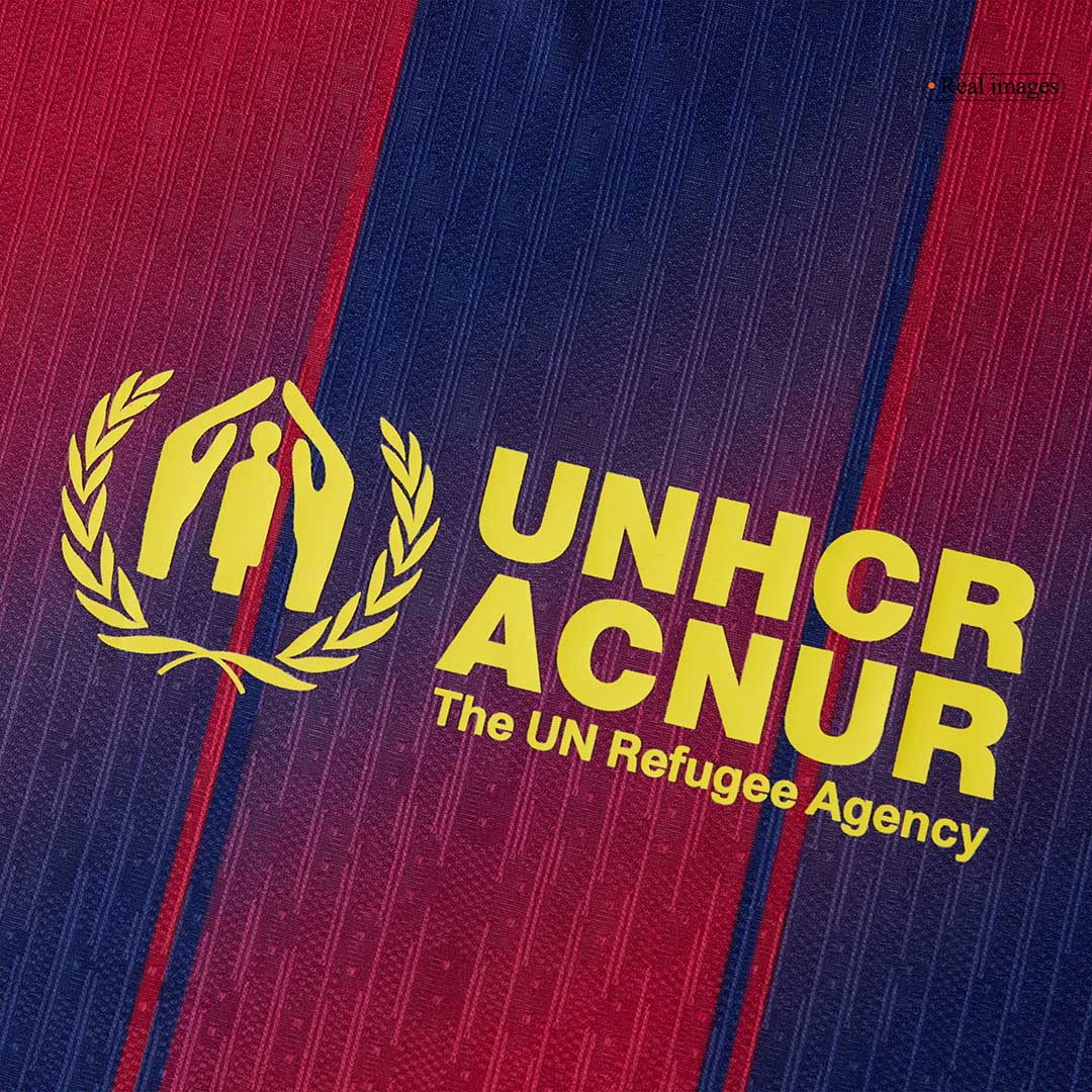Barcelona RAPHINHA #11 Home Football Shirt 2025/26 UCL - Player Version