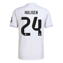 Real Madrid HUIJSEN #24 Domácí Fotbalový dres 2025/26 – verze pro hráče