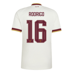 Pánské Spain RODRIGO #16 Pryč Fotbalový dres Mistrovství světa 2026