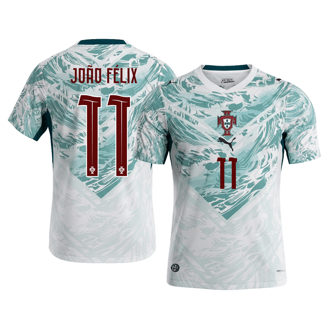 Pánské Portugal JOÃO FÉLIX #11 Pryč Fotbalový dres Mistrovství světa 2026