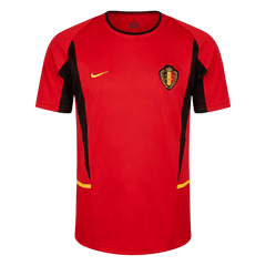 Belgium Domov Retro fotbalový dres 2002