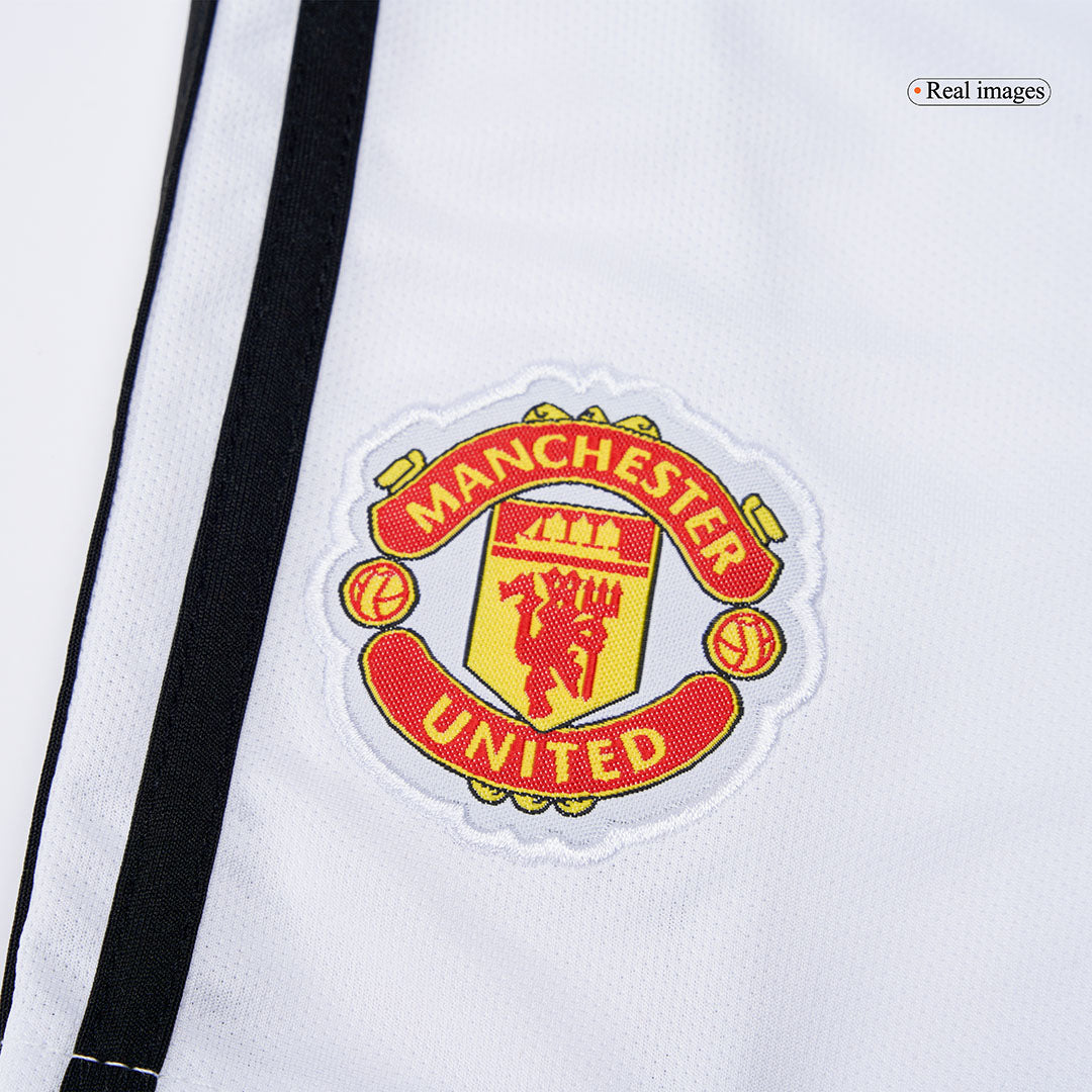 Dětská souprava domácího dresu Manchester United (dres + šortky) 2025/26