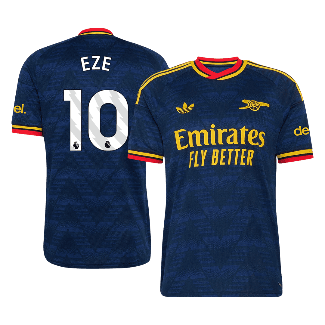 Pánské Arsenal EZE #10 Pryč Fotbalový dres 2026/27