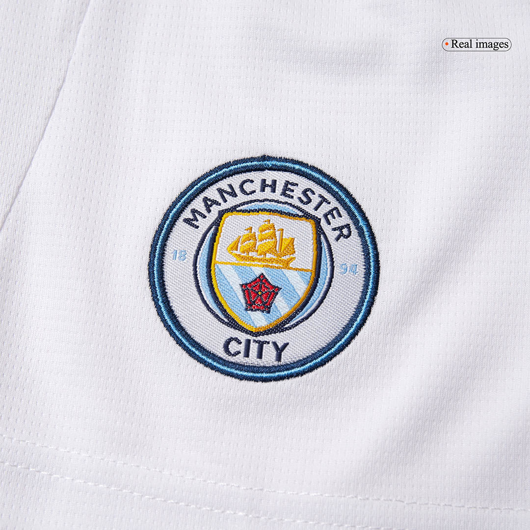 Manchester City 2025/26 Home Football Shorts
