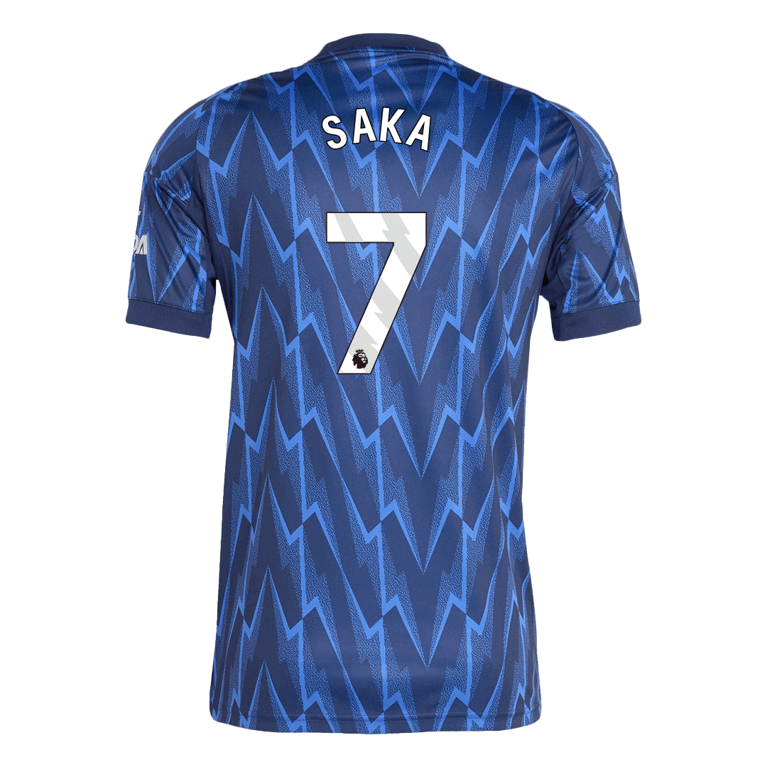 Mužský venkovní fotbalový dres Arsenal SAKA #7 2025/26