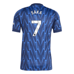 Mužský venkovní fotbalový dres Arsenal SAKA #7 2025/26