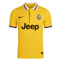 Juventus CHIELLINI #3 Pryč Retro fotbalový dres 2013/14