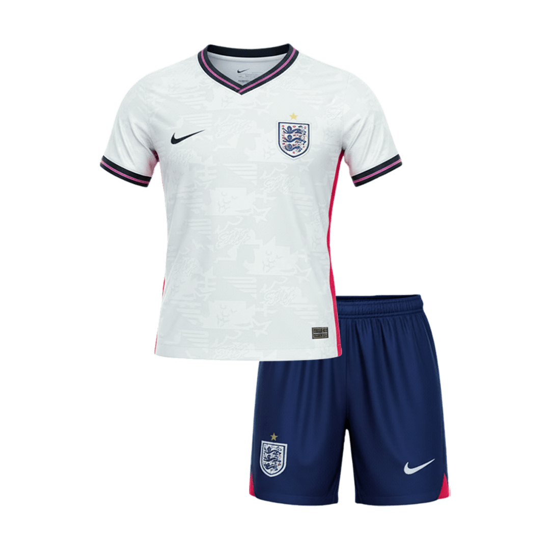 Děti England Domov Světový pohár Fotbalový dres Kit(dres + šortky) 2026