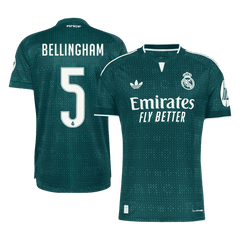 Real Madrid BELLINGHAM #5 Pryč Fotbalový dres 2026/27 - verze pro hráče