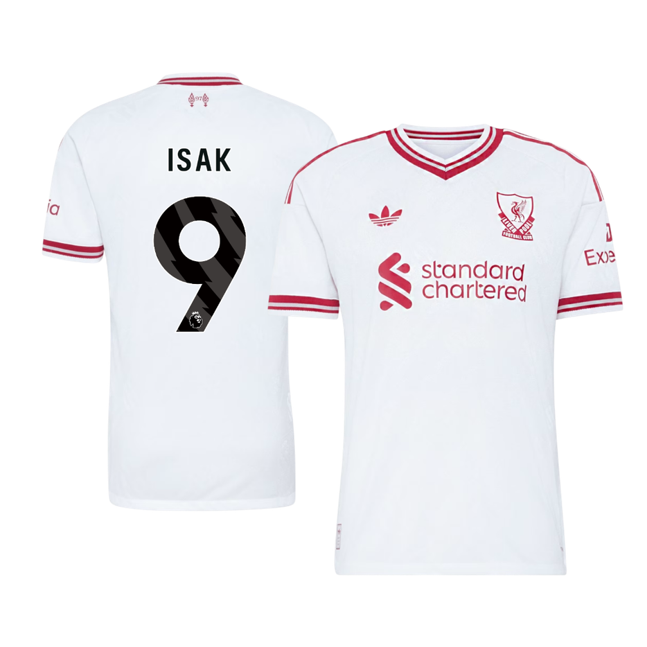 Liverpool ISAK #9 Pryč Fotbalový dres 2026/27 - verze pro hráče