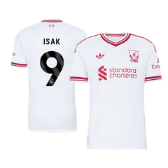 Liverpool ISAK #9 Pryč Fotbalový dres 2026/27 - verze pro hráče