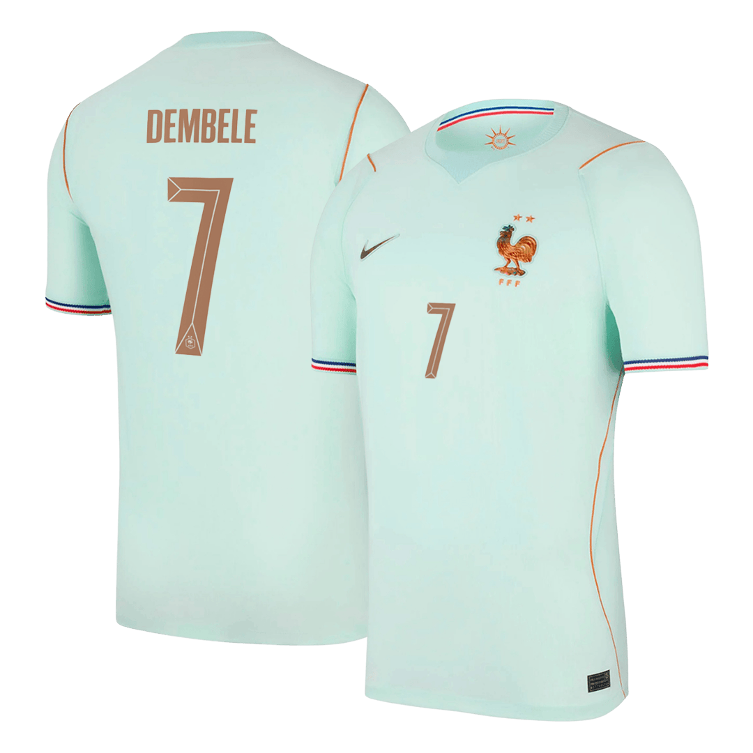 Pánské France DEMBELE #7 Pryč Fotbalový dres Mistrovství světa 2026