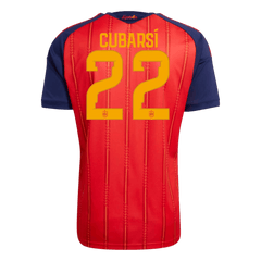 Spain CUBARSÍ #22 Domov Fotbalový dres Mistrovství světa 2026 Champion Edition - verze pro hráče