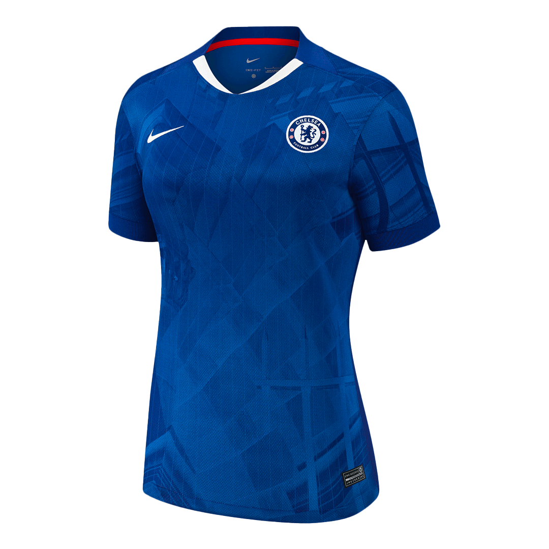 Dámský domácí fotbalový dres Chelsea 2025/26