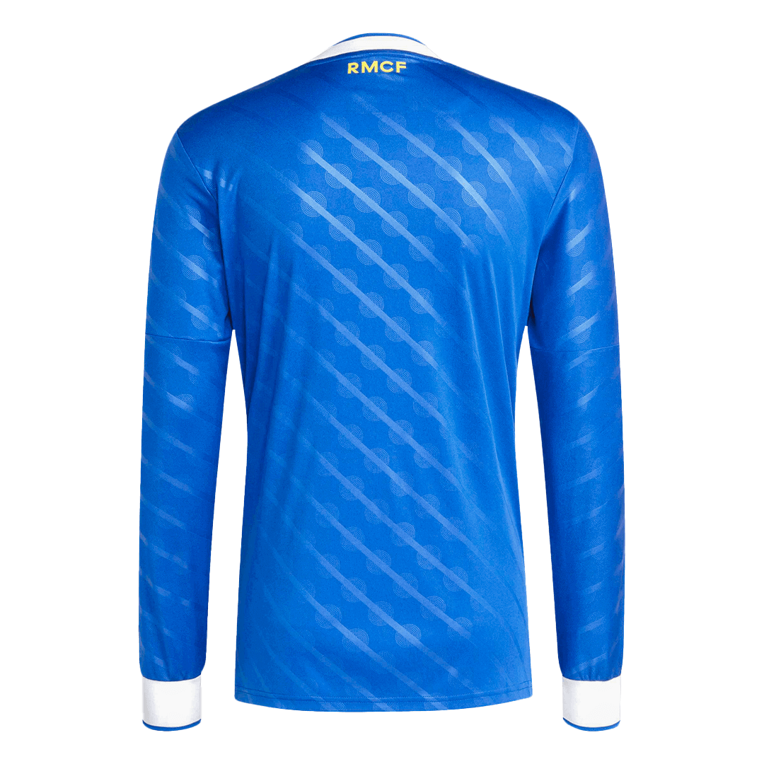 Real Madrid third away long-sleeved men's football jersey 2025/26