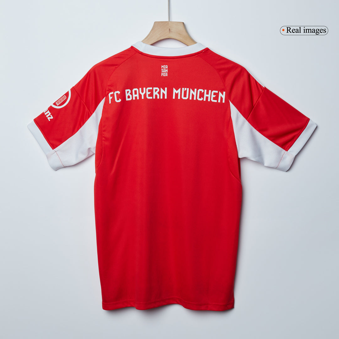 Bayern Munich LUIS DÍAZ #14 Home Football Shirt 2025/26