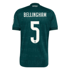 Pánské Real Madrid BELLINGHAM #5 Pryč Fotbalový dres 2026/27
