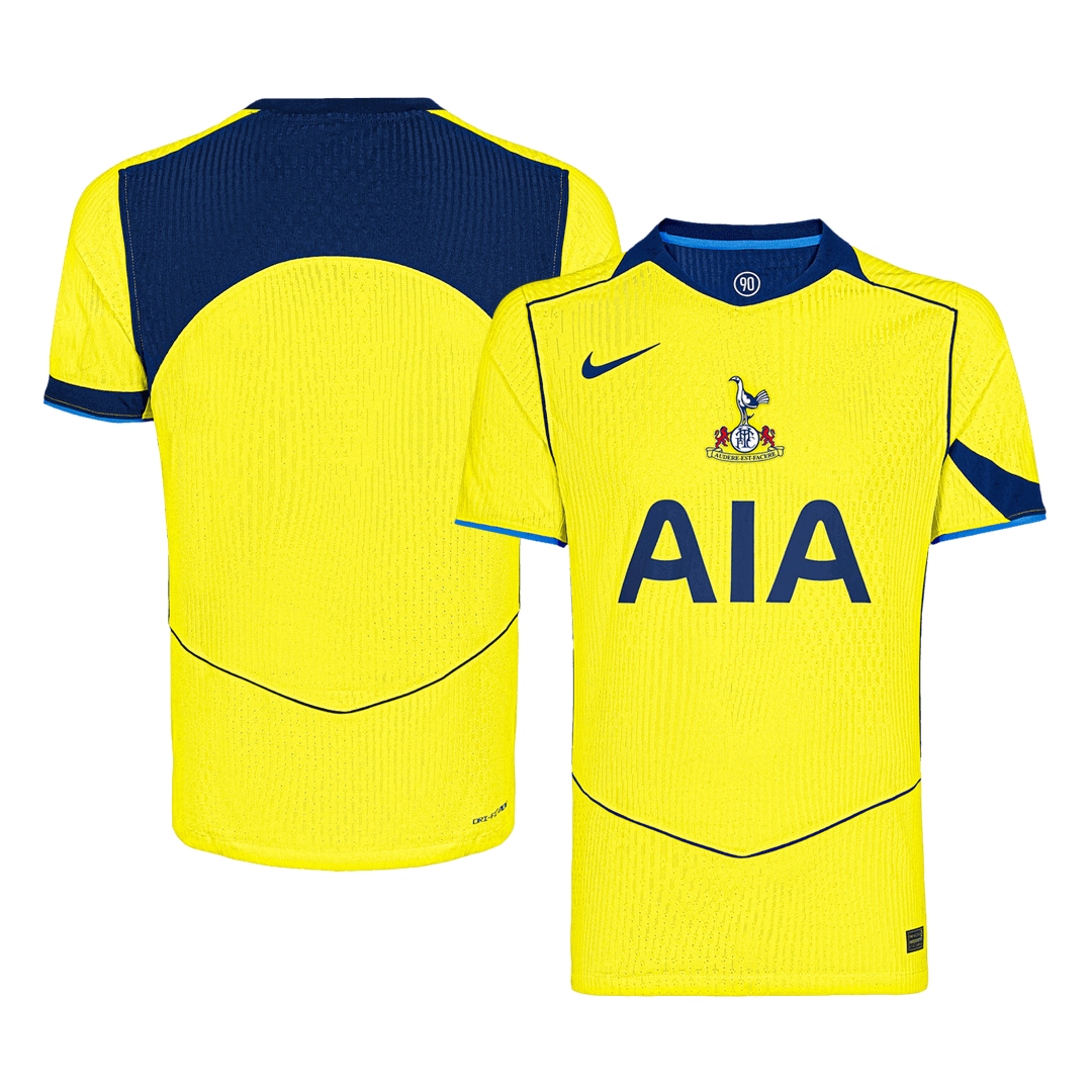 Tottenham Hotspur Třetí pryč Fotbalový dres 2025/26 - verze pro hráče