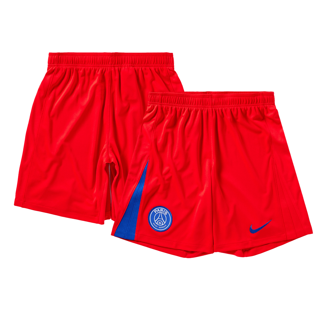 Pánské PSG Třetí pryč Fotbalový dres (Jersey+Shorts) Kit 2025/26