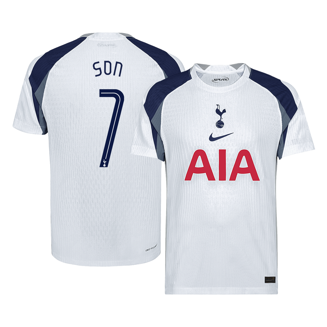 Tottenham Hotspur SON #7 Domácí Fotbalový dres 2025/26 UCL – verze hráče