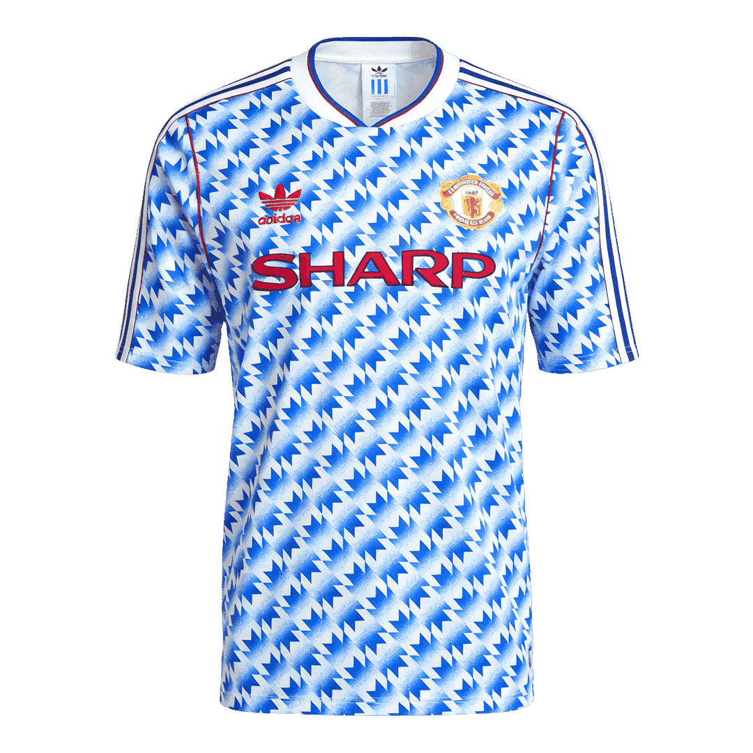 Manchester United Pryč Retro fotbalový dres 1990/92