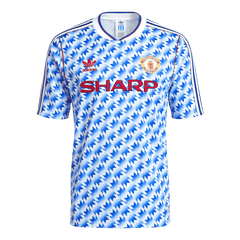 Manchester United Pryč Retro fotbalový dres 1990/92