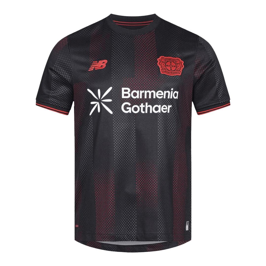 Pánský domácí fotbalový dres Bayer 04 Leverkusen 2025/26