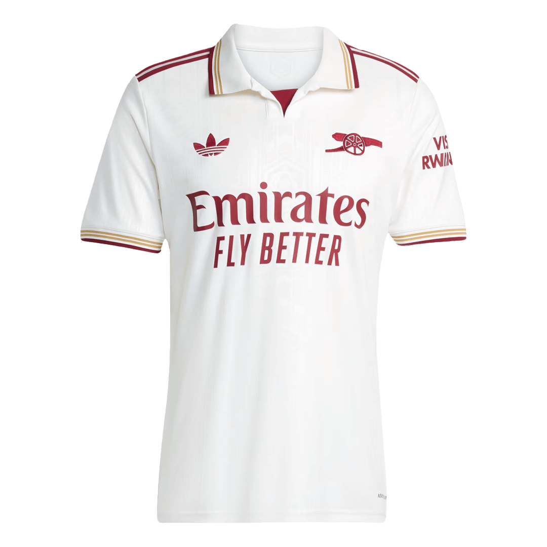 Pánské Arsenal HAVERTZ #29 Třetí pryč Fotbalový dres 2025/26