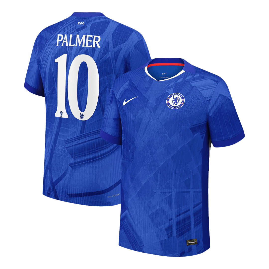 Chelsea PALMER #10 Domácí Fotbalový dres 2025/26 UCL - verze pro hráče