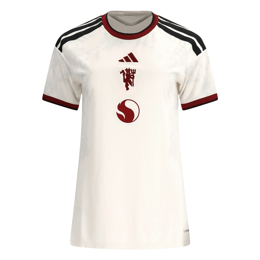Dámské Manchester United Třetí pryč Fotbalový dres 2026/27
