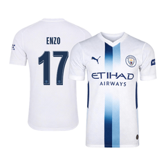Manchester City ENZO #17 Třetí pryč Fotbalový dres 2026/27 - verze pro hráče - UCL