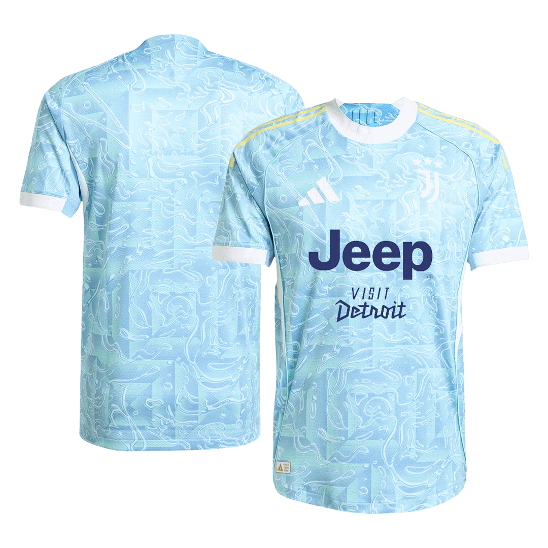 Juventus Away Football Shirt 2025/26 - Player Version