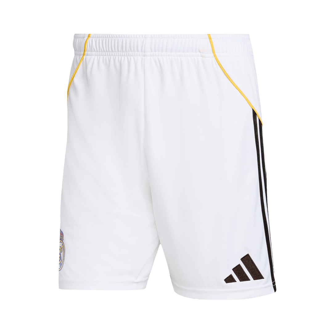 Real Madrid 2025/26 Home Football Shorts